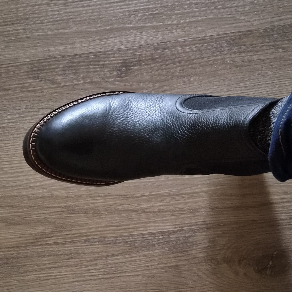 Caslon Black Ankle Booties